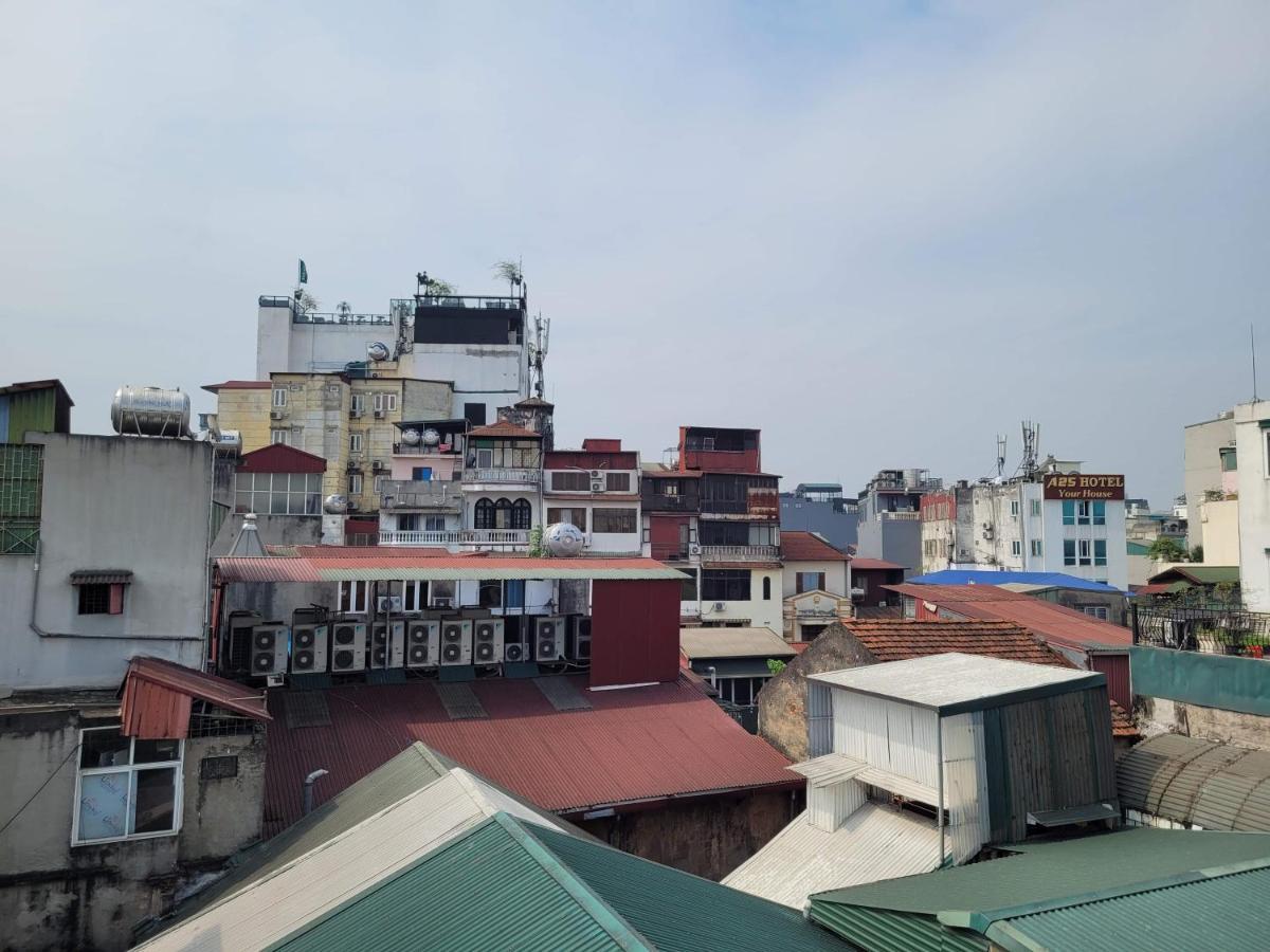Hanoi'S Lane Homestay المظهر الخارجي الصورة