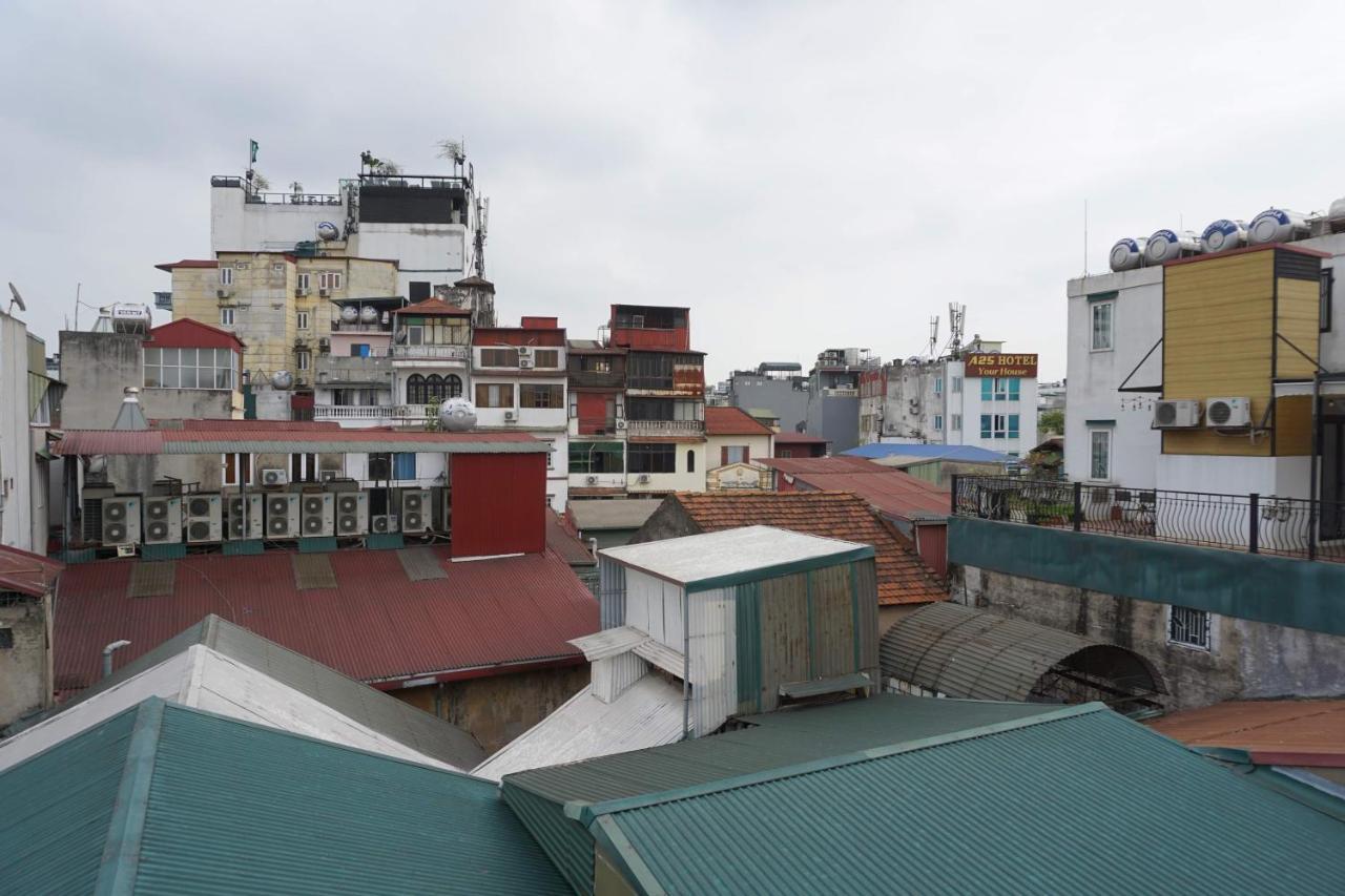 Hanoi'S Lane Homestay المظهر الخارجي الصورة