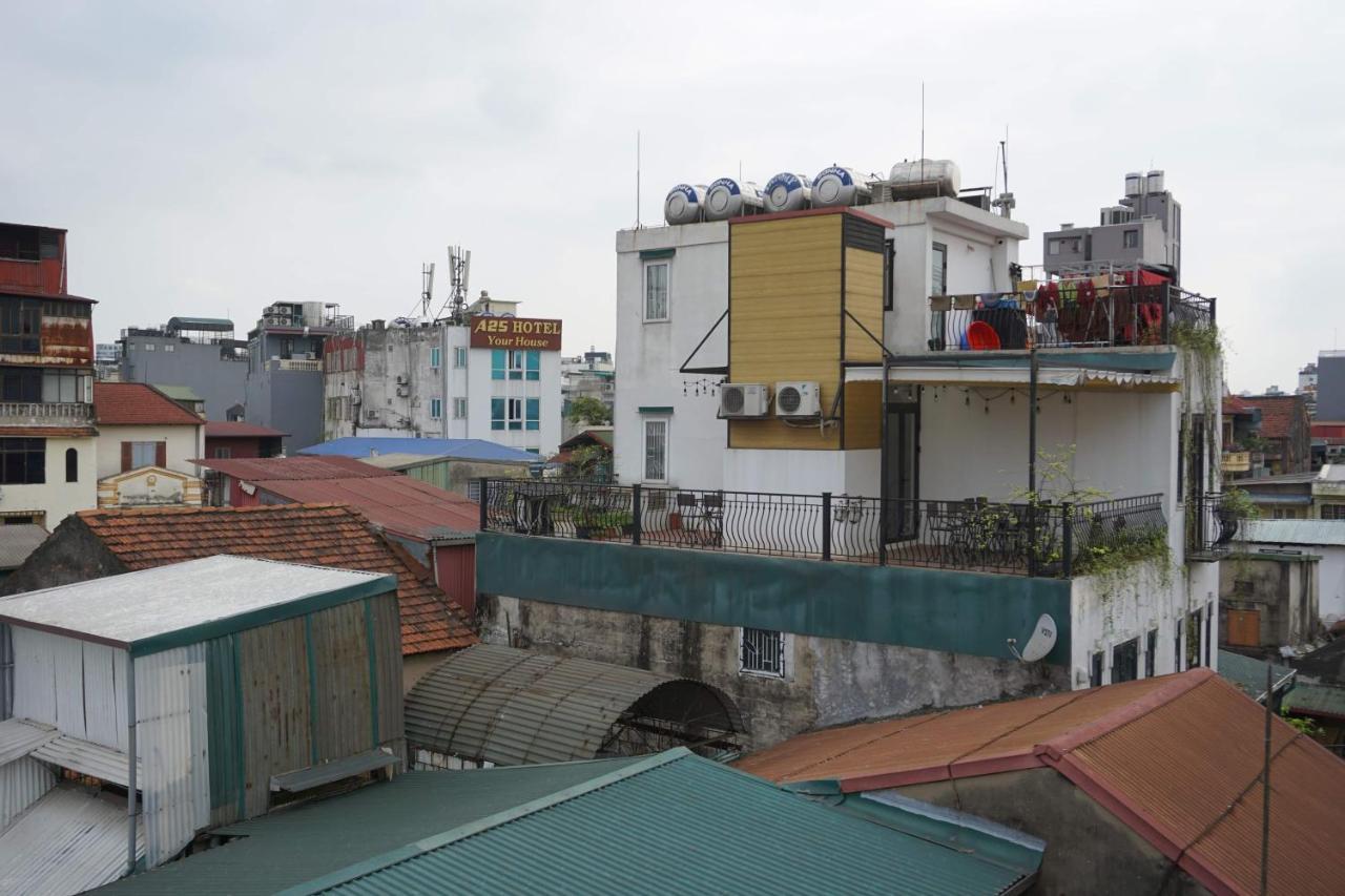 Hanoi'S Lane Homestay المظهر الخارجي الصورة