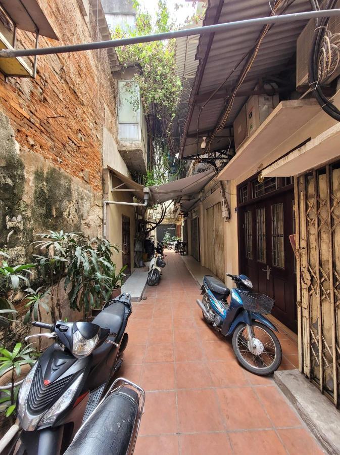 Hanoi'S Lane Homestay المظهر الخارجي الصورة