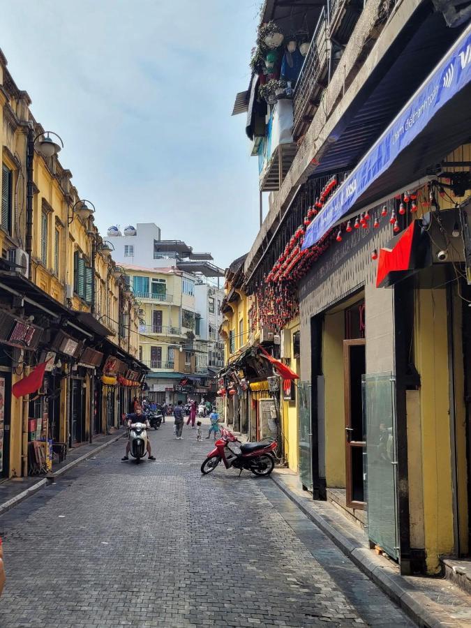 Hanoi'S Lane Homestay المظهر الخارجي الصورة