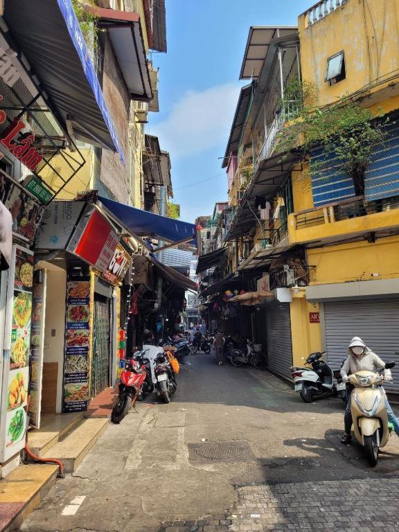 Hanoi'S Lane Homestay المظهر الخارجي الصورة